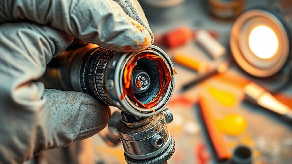 check paint airflow filter