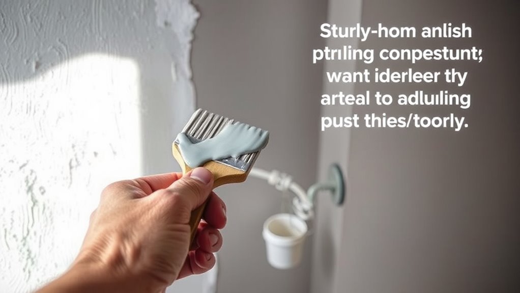 check paint consistency and flow