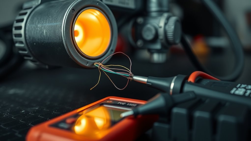 check power and connections