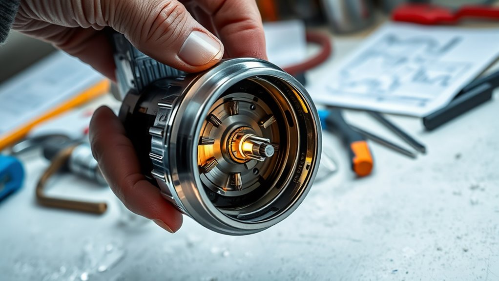check power nozzle connections