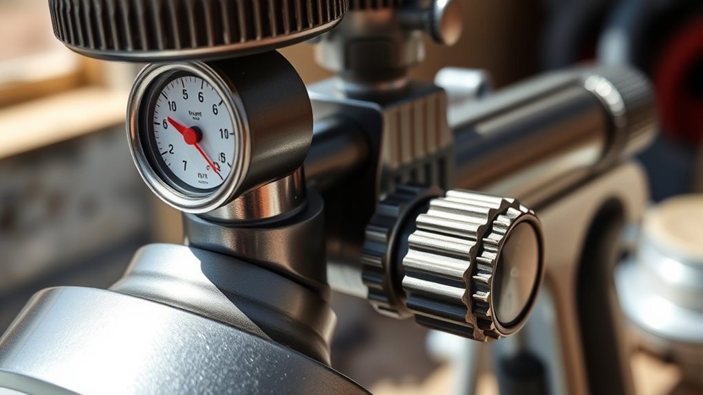 check pressure nozzle calibration