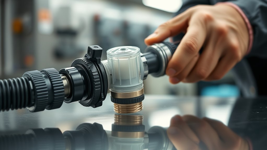 check replace ensure proper