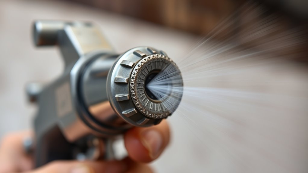 check spray nozzle condition