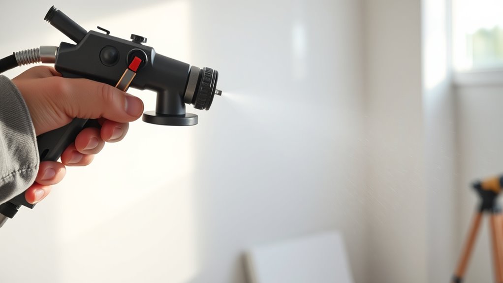check spray technique regularly