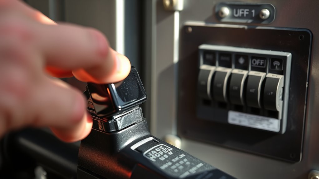 check switches and breakers