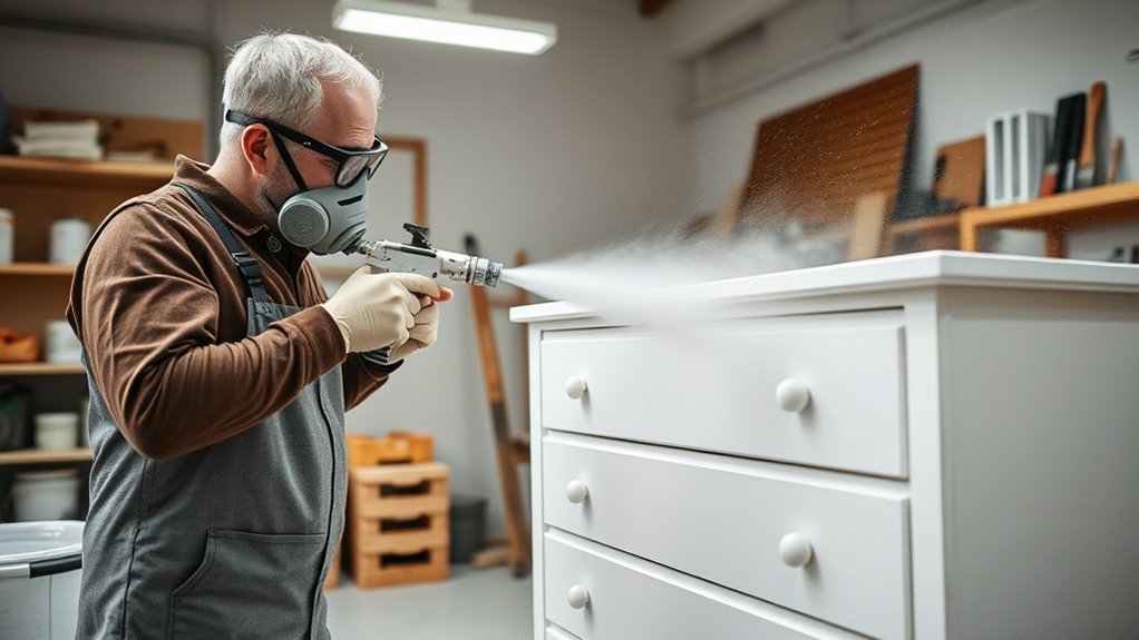choose appropriate paint supplies