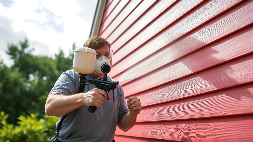 choose appropriate paint tools