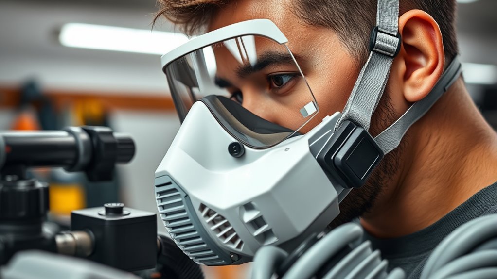 choose appropriate respirator filters