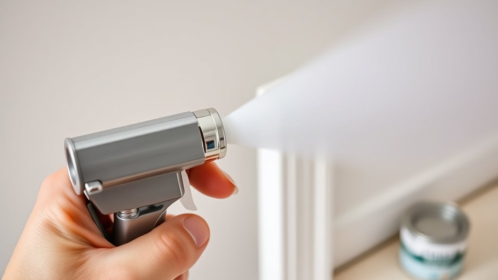 choose compatible thinned paint