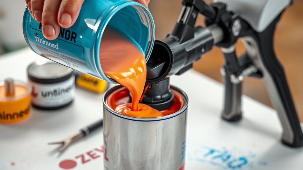 choose compatible well maintained paint