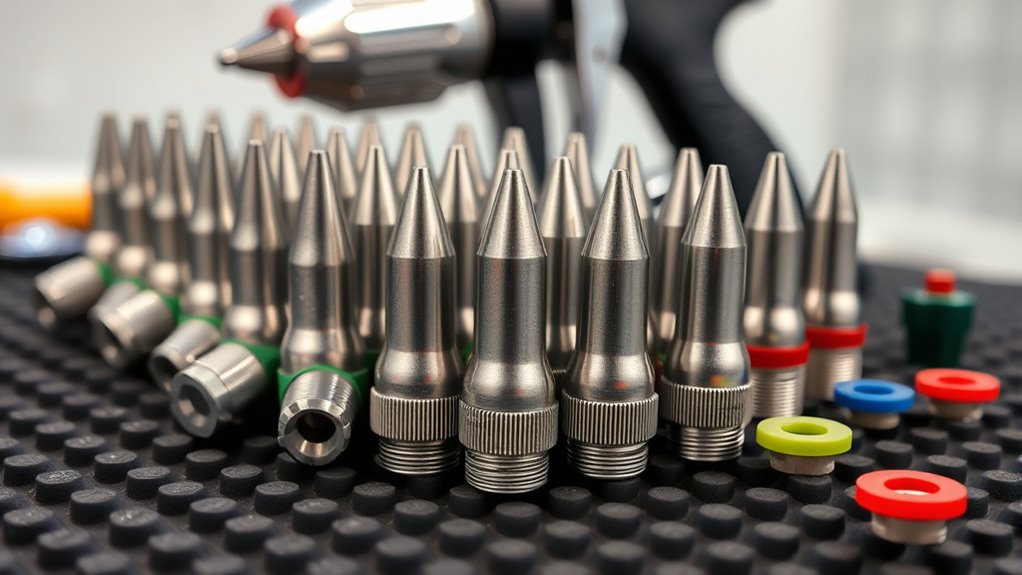 choose correct nozzle size