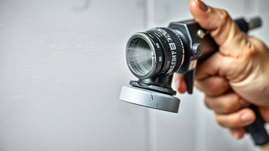 choose correct spray nozzle