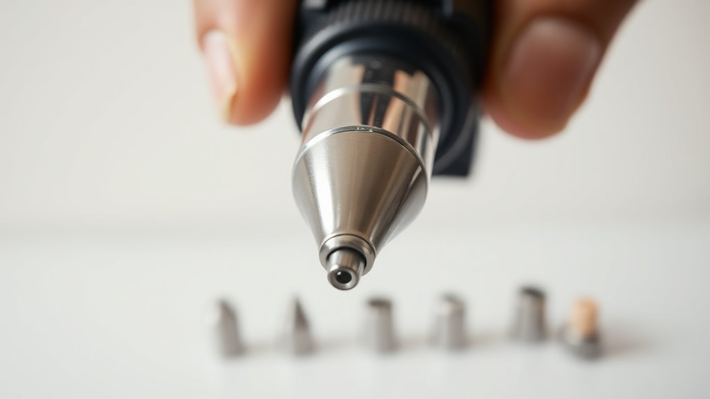 choose correct spray tips