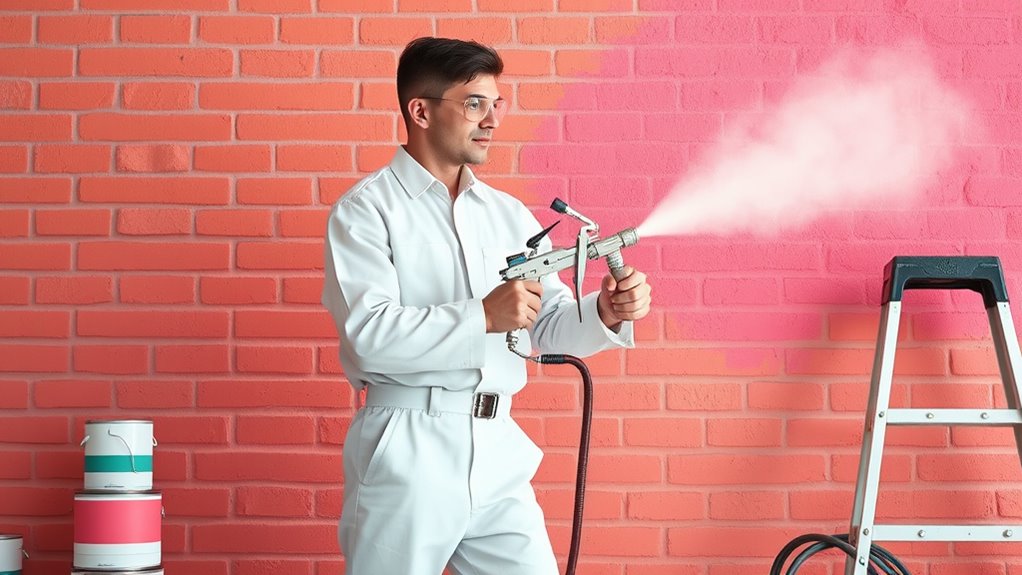 choose durable textured paints