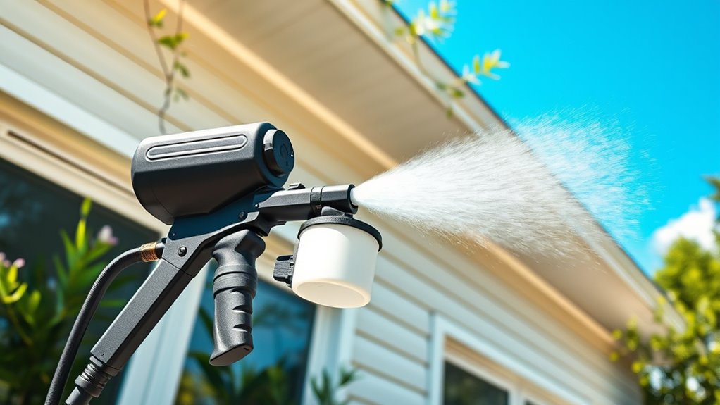 choose efficient versatile sprayer