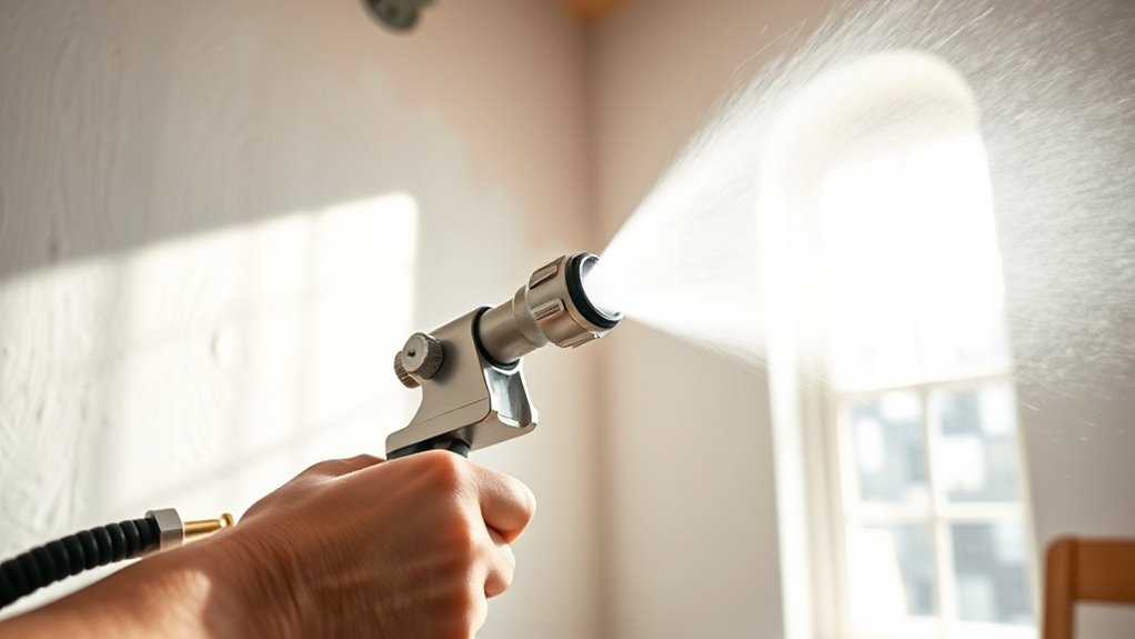 choose nozzle pressure carefully
