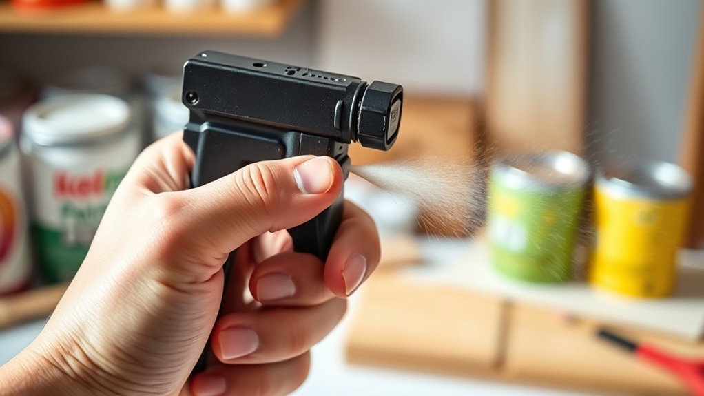 choose precise ergonomic sprayer