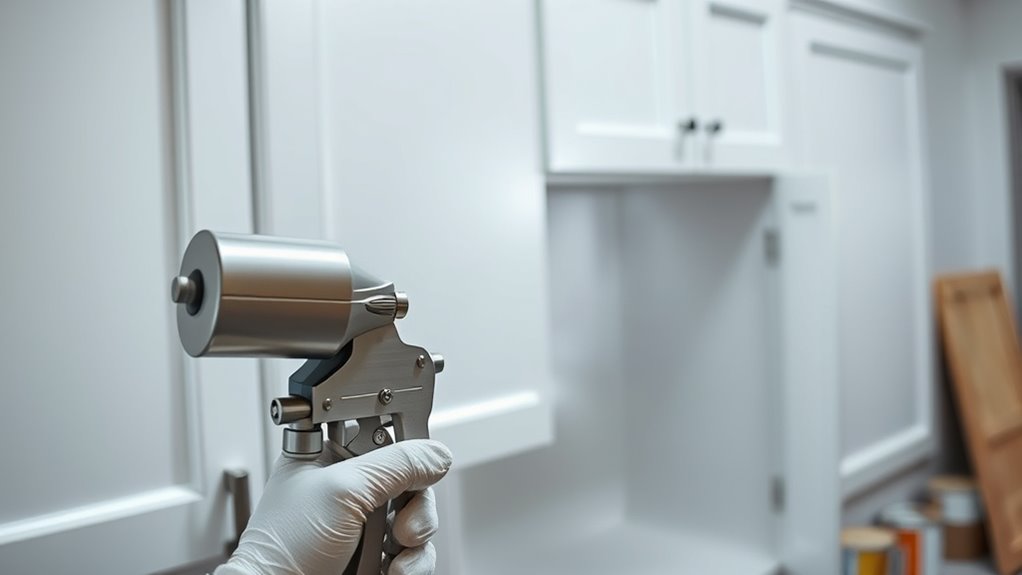 choose proper spray equipment