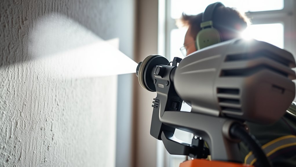 choose quiet well maintained sprayer