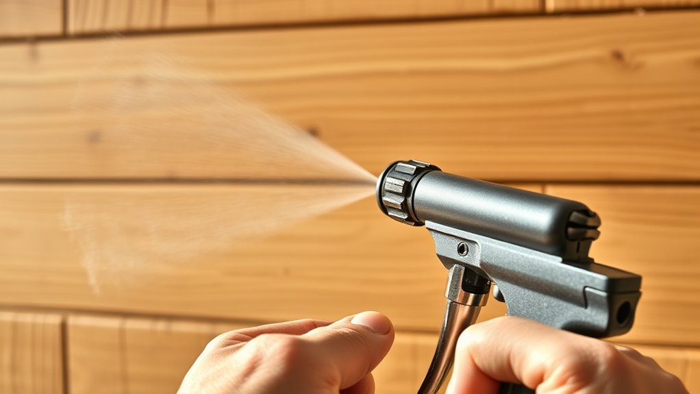 choose spray pattern wisely