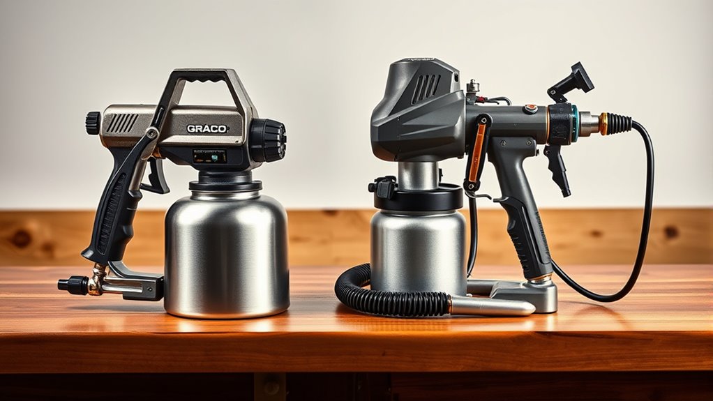choose sprayer for projects