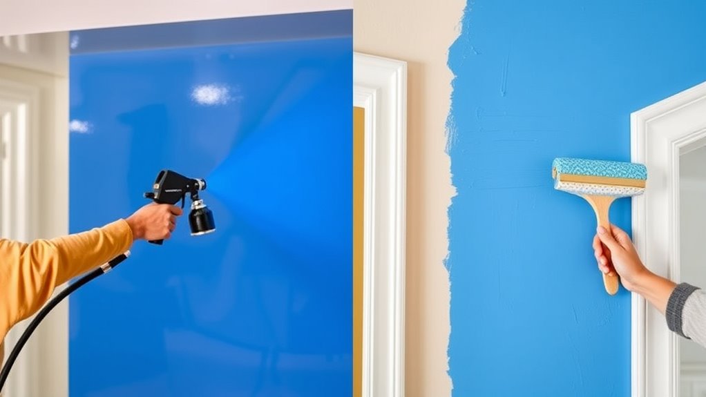 choose suitable painting method