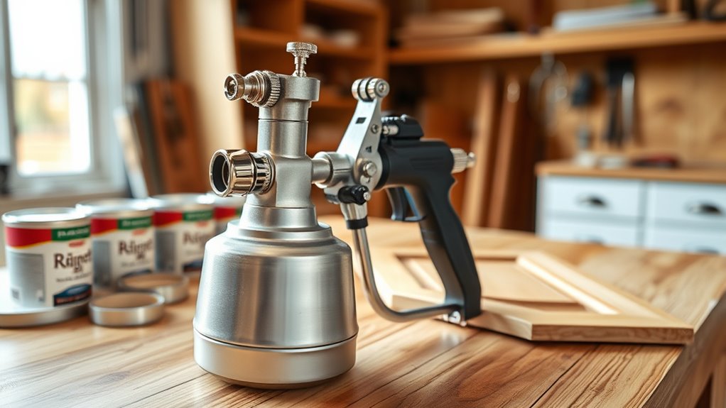 choose suitable spray equipment