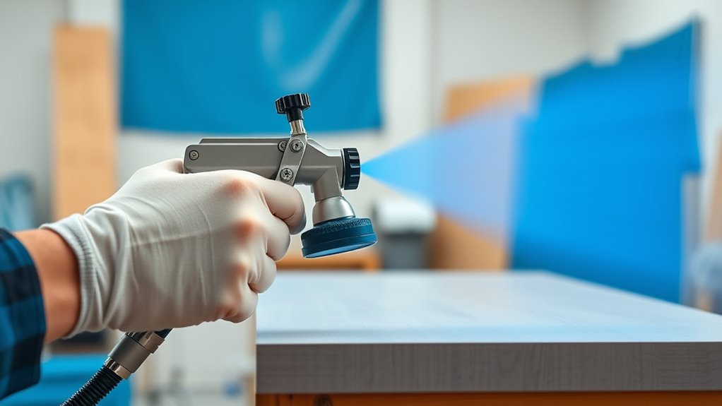 choose suitable spray equipment