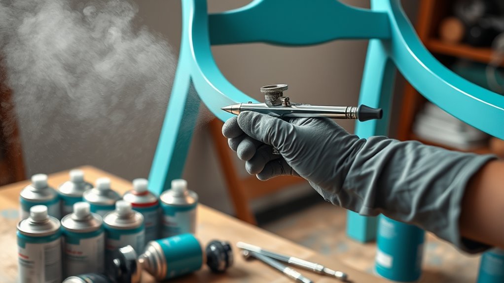 choose suitable spray tools