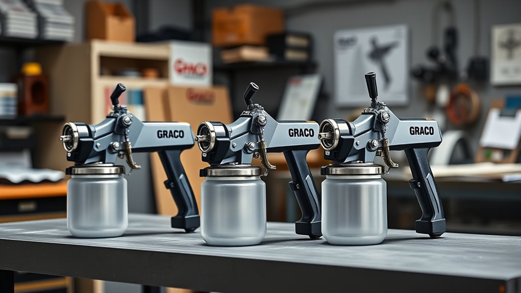 choose suitable sprayer features