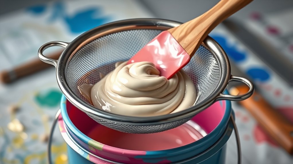 choose the right paint strainers