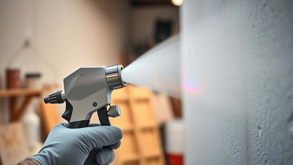 choose the right spray tool