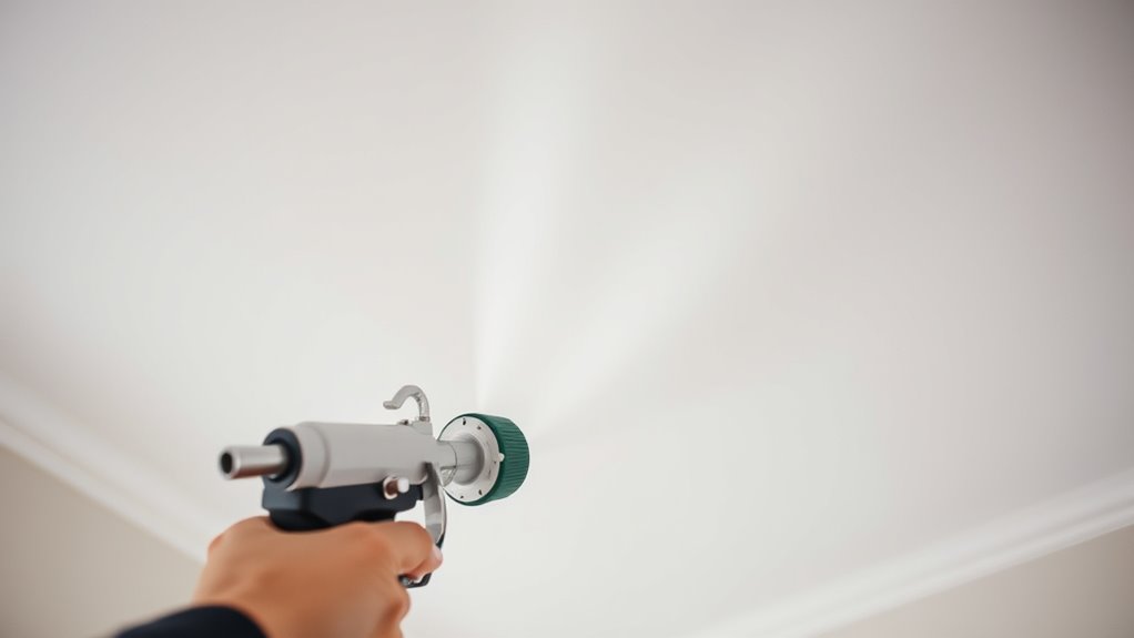 choose the right spray type