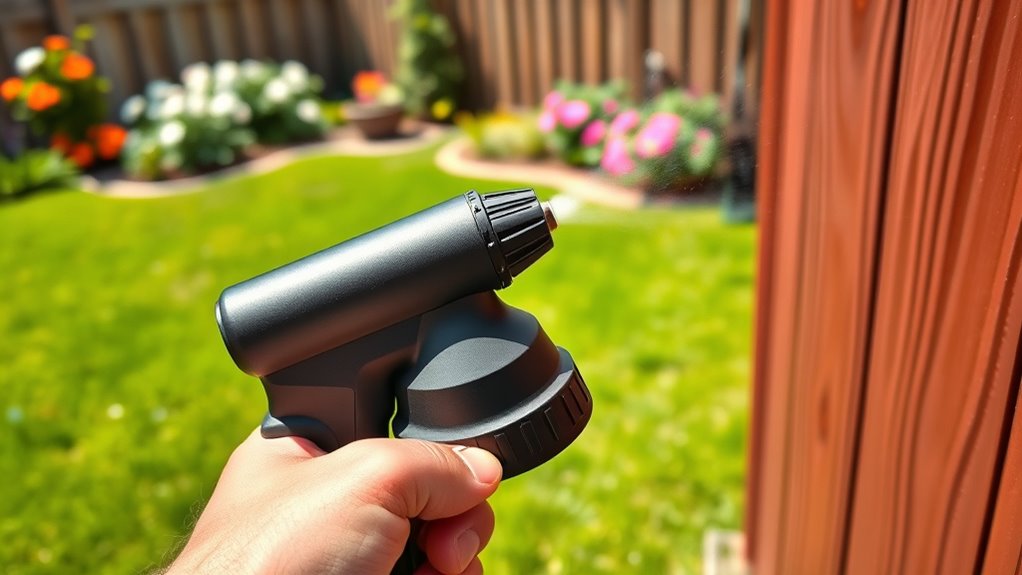 choose the right sprayer