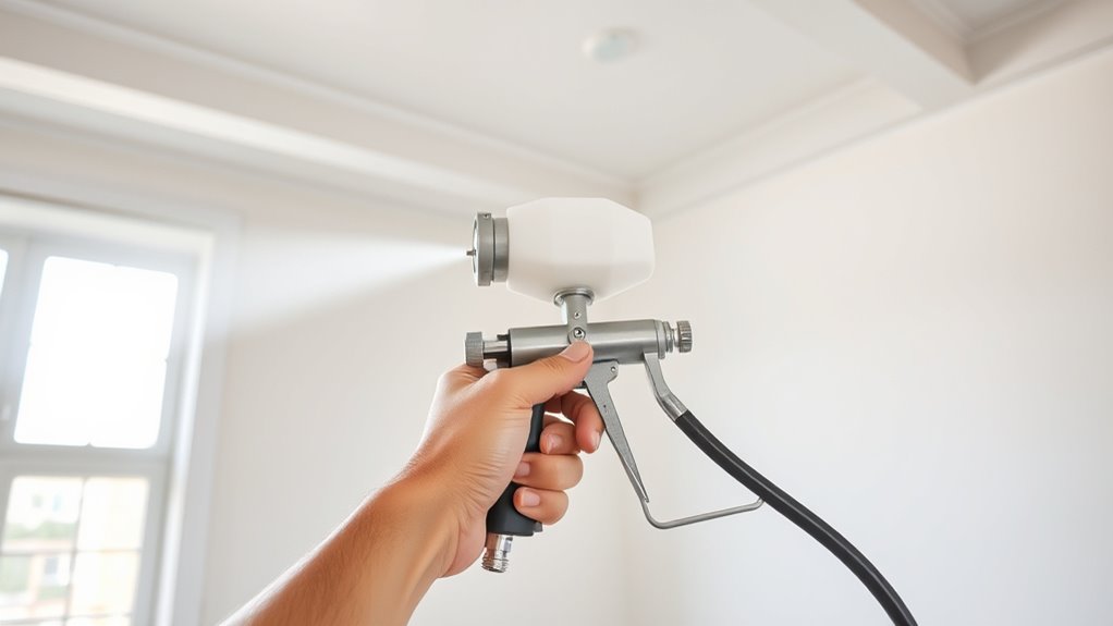 choose the right sprayer features