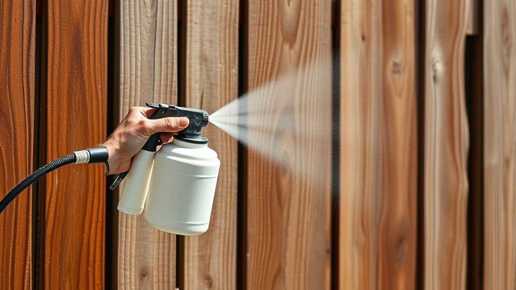 choose the right stain