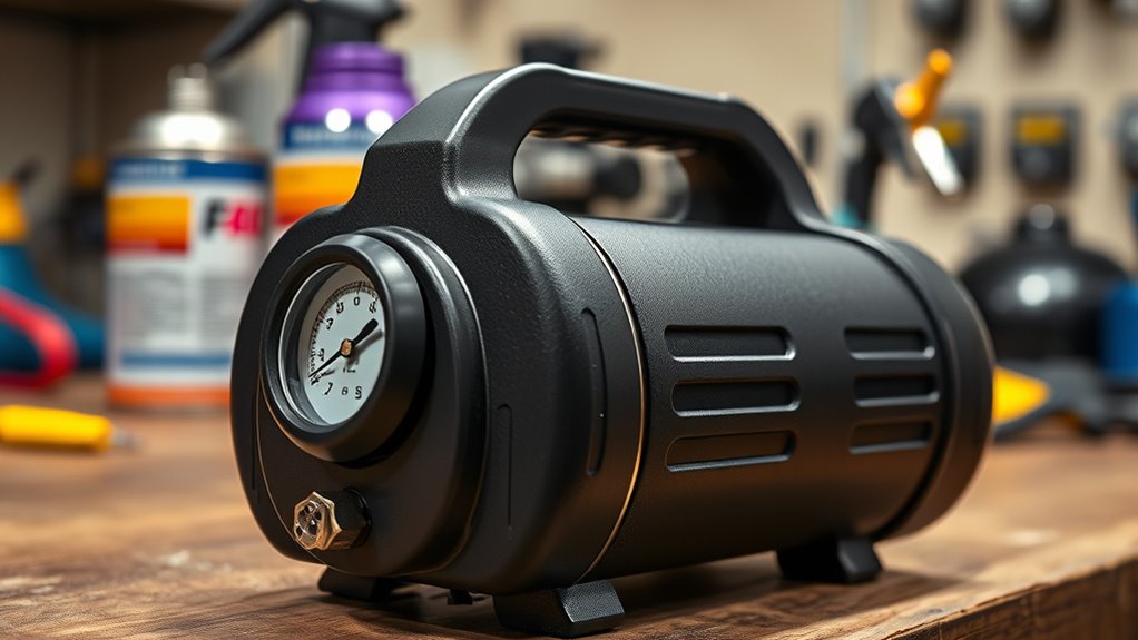 choosing a portable compressor