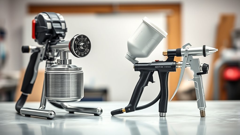 choosing appropriate spray equipment