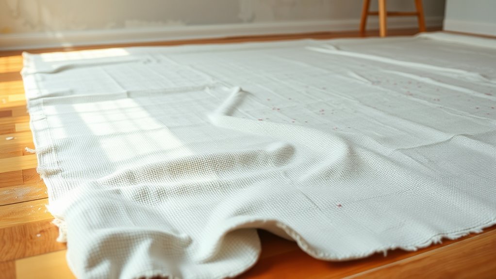 choosing durable reusable drop cloths