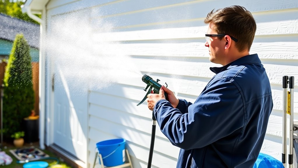 choosing effective exterior sprayer