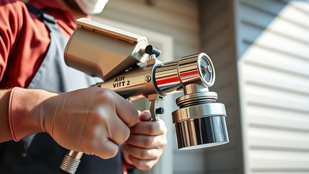 choosing effective house siding sprayer