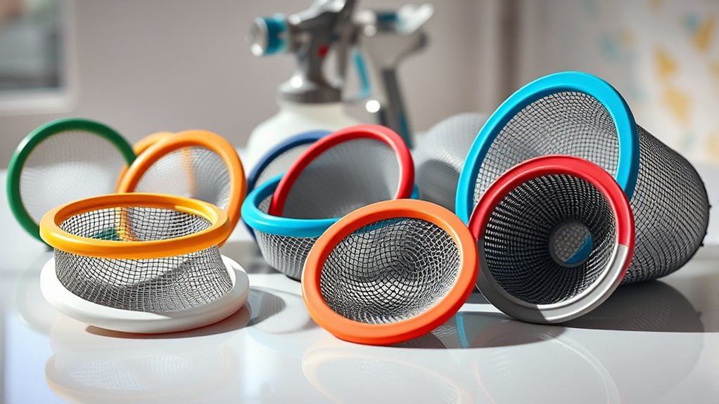 choosing effective paint strainers