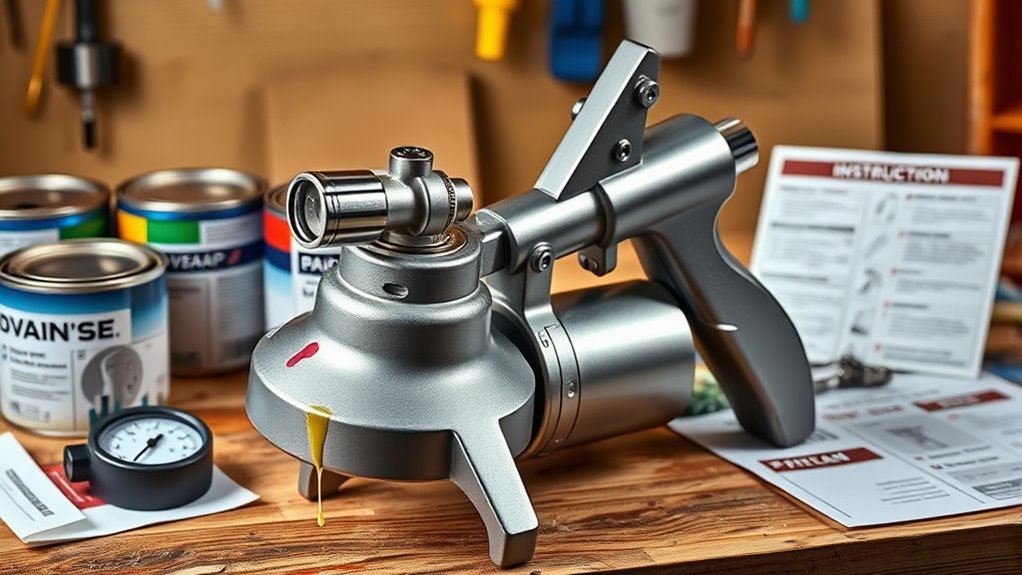 choosing efficient adjustable sprayer
