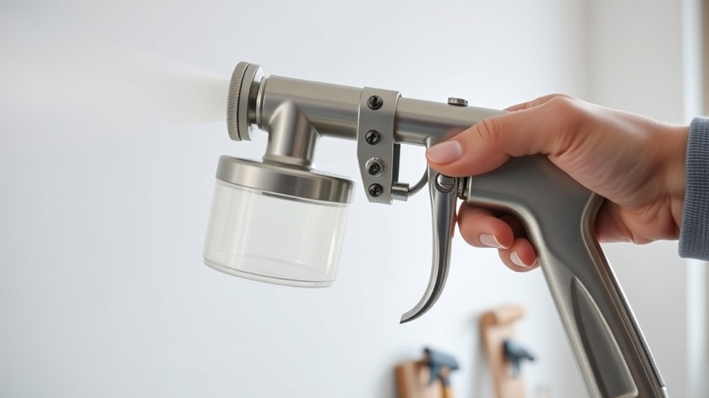 choosing efficient interior sprayers