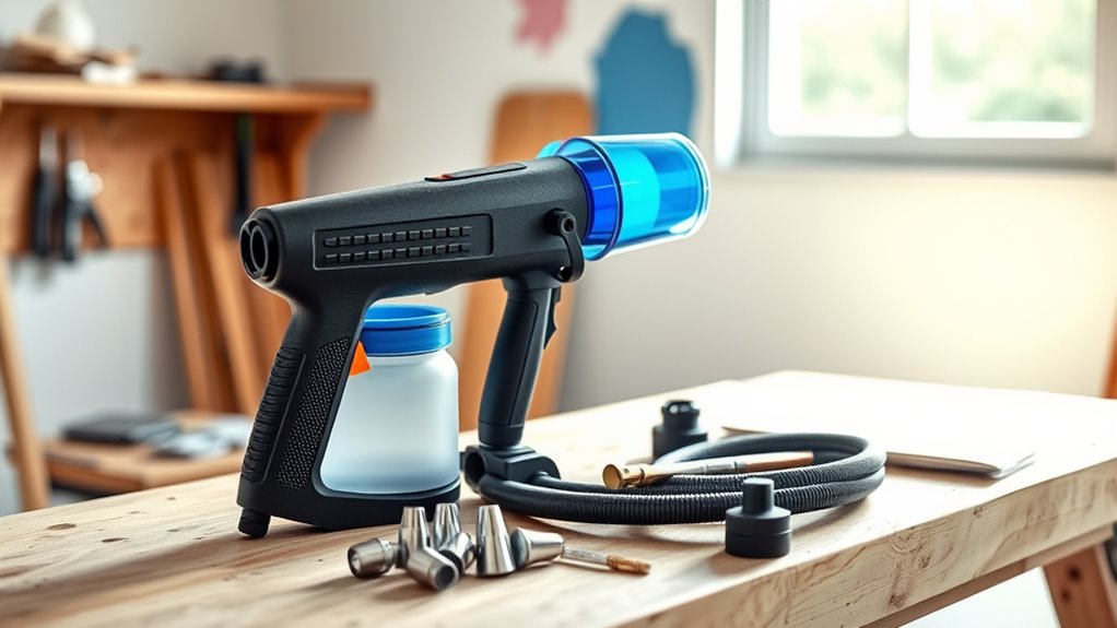 choosing portable versatile sprayers