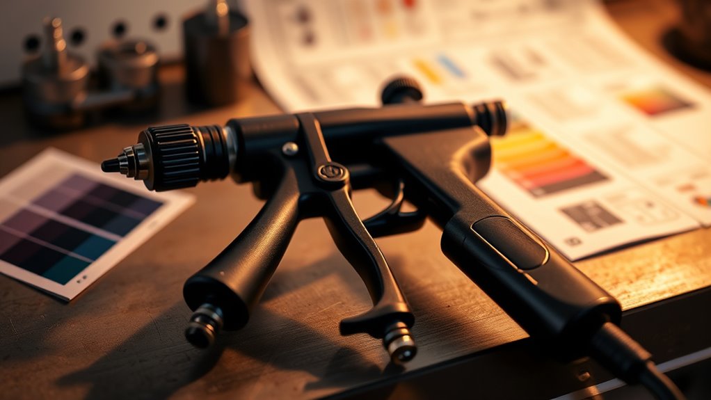 choosing precise durable spray guns