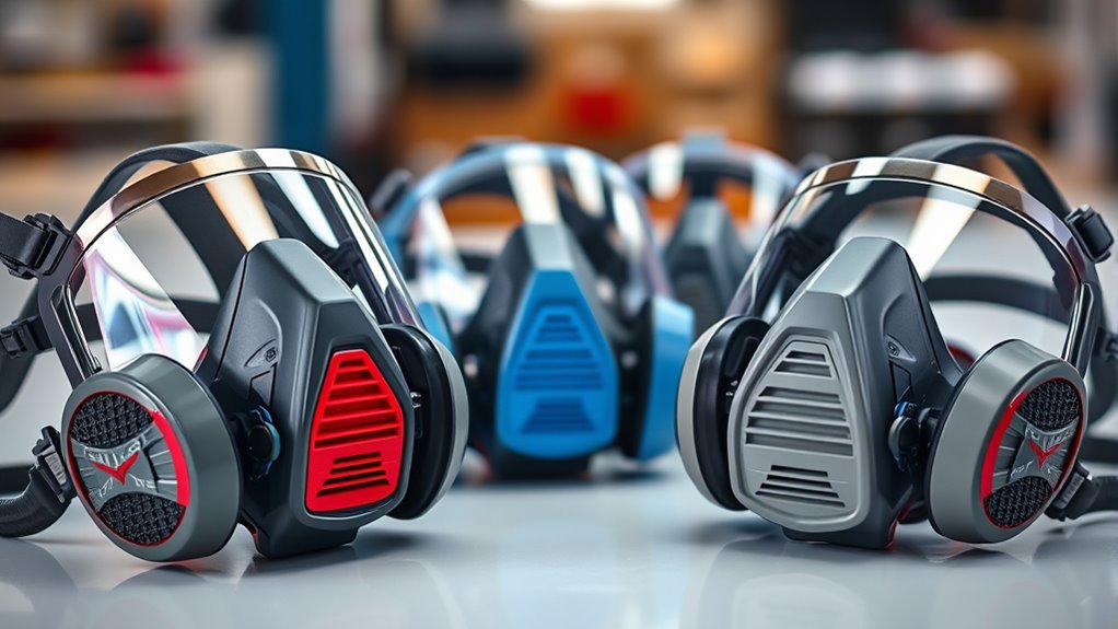 choosing safe comfortable respirator