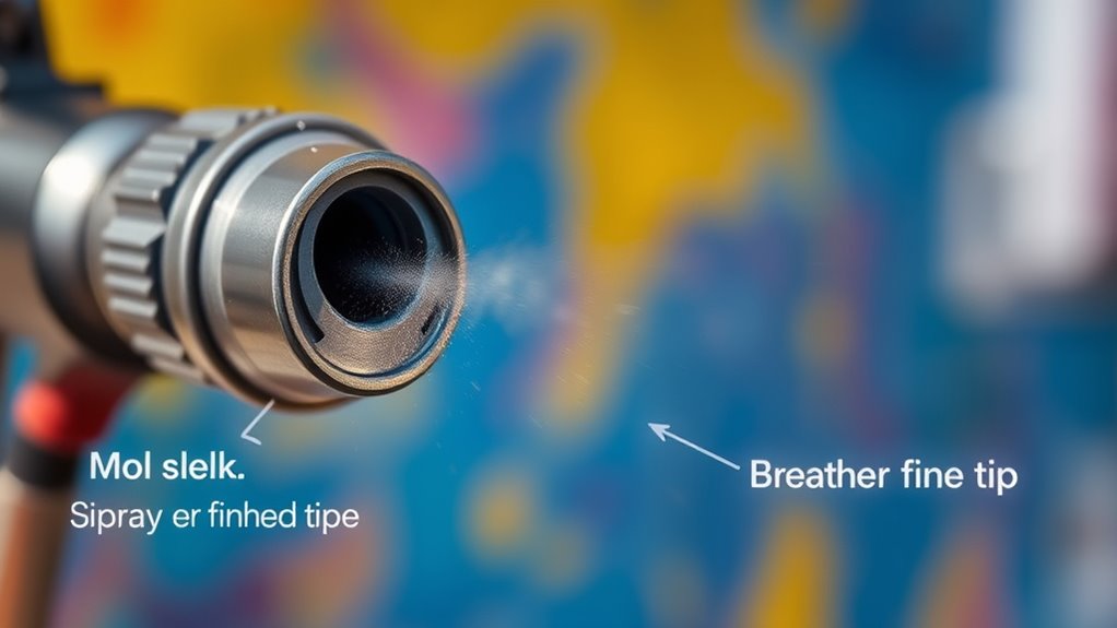 choosing spray tip types