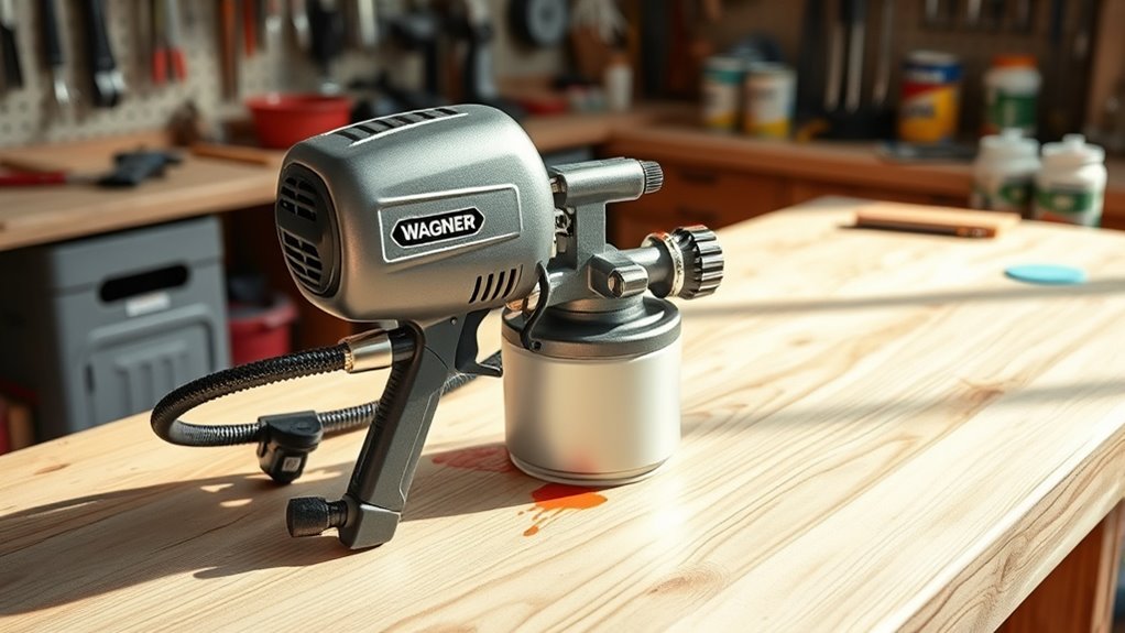 choosing suitable home paint sprayer