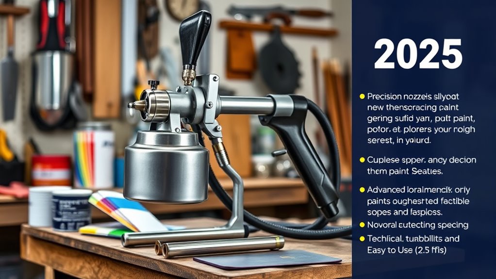 choosing suitable paint sprayer